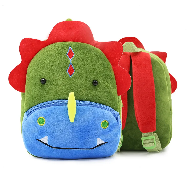 Children's Backpack Cute Cartoon Schoolbags Backpack Plush Toy Animal Cartoon Backpack - Image 21