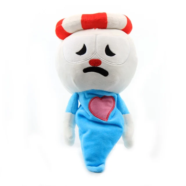 Drop Shipping Cuphead Mugman Plush Toy Stuffed Toys - Image 11