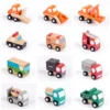 H7c368a36d2894e0c95bf4e0af868ac65x.webp 12pcs Mini Wooden Vehicle Model Educational Play Truck Set for Kids Toddlers Babies Push Car Toys