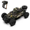 DIY Puzzle Assembling Toy Remote Control Car Model Electric Toy Desert Off - Road Short Truck Boy Toy - Image 9