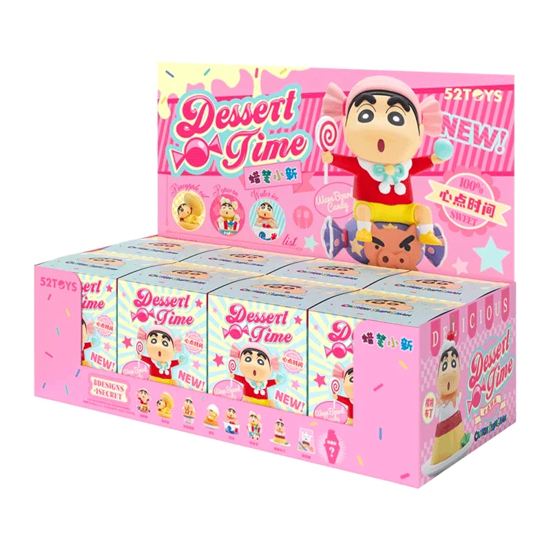 52TOYS Crayon Shin Chan Heart Time Blind Box Handmade Accessory Doll Trendy Play Toy Ornament Doll Gift - Image 7