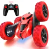 RC Stunt Cars Electric Colour Box Remote Control RC Car Gua Remote Control Car Toys Plastic for Kids Factory Wholesale 2.4ghz