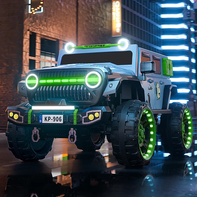 Hot Sale Outdoor RC Car for Kids High Quality Plastic Ride-on Toy with Remote Control Unisex for Age 5-7 Years Cheap Price - Image 5