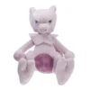 48cm Big Size Mewtwo Anime Plush Toys Doll Pokem-on Mewtwo Soft Stuffed Animals Plush Doll Gifts for Kids Children Birthday Gift