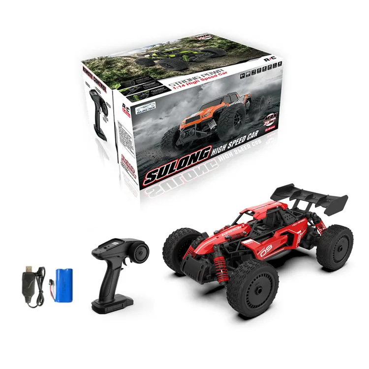 DIY Puzzle Assembling Toy Remote Control Car Model Electric Toy Desert Off - Road Short Truck Boy Toy - Image 6