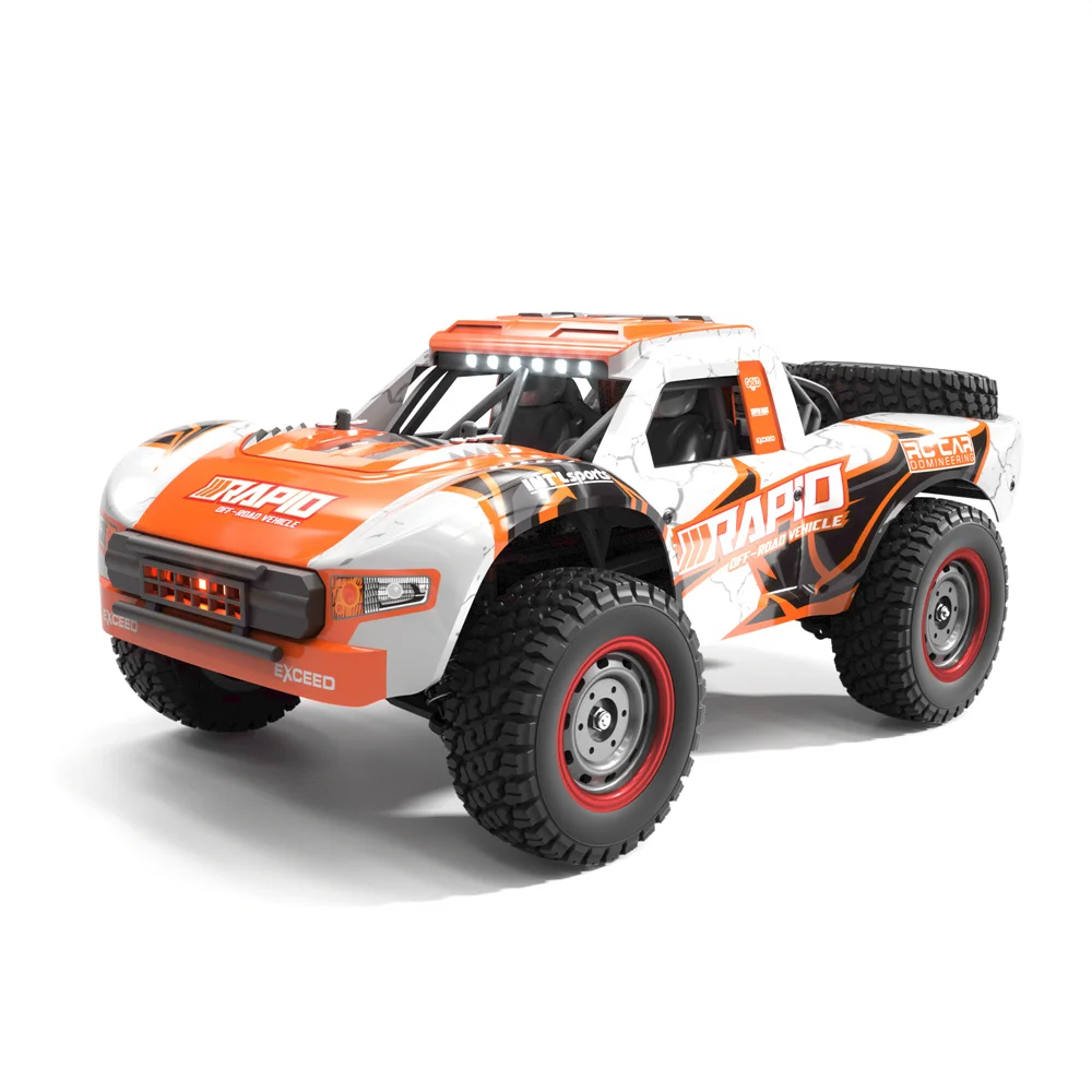JJRC Q130 New Rc Car 1/14 4WD 48KM/H Brushed Motor High Speed Truck 2.4G Remote Control Car Toys for Kids VS 3100A - Image 4