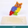 Custom Kids Toys Funny Wooden 3D Puzzle Game Montessori Educational Jigsaw Puzzles for Children Learning Girls - Image 47