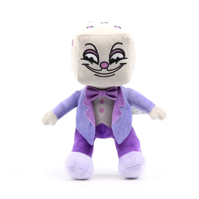 Drop Shipping Cuphead Mugman Plush Toy Stuffed Toys - Image 12