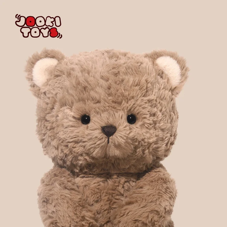 Jooki Souffle bear Doll Plush Toy - Soft Stuffed Animal for Kids Sits 37 cm Tall Large quantities can be inquired for discounts - Image 5