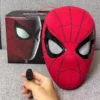 Moving Eyes Super Hero Mask Full Face Adjustment Eyes Size Hero Cosplay Mask for Kids/Adult,Spiderman Mask