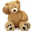 H8ed25b2aa88b4c55881cfb8067440a6bi.webp New Sunrise Wholesale Lovely Promotional Customized Soft Giant Teddy Bear Toy Stuffed Super Big Sized Bear Doll for Amusement