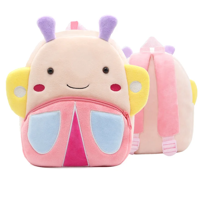 Children's Backpack Cute Cartoon Schoolbags Backpack Plush Toy Animal Cartoon Backpack - Image 16