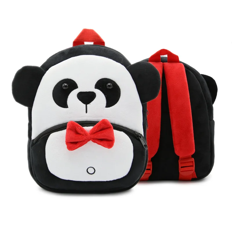 Children's Backpack Cute Cartoon Schoolbags Backpack Plush Toy Animal Cartoon Backpack - Image 38