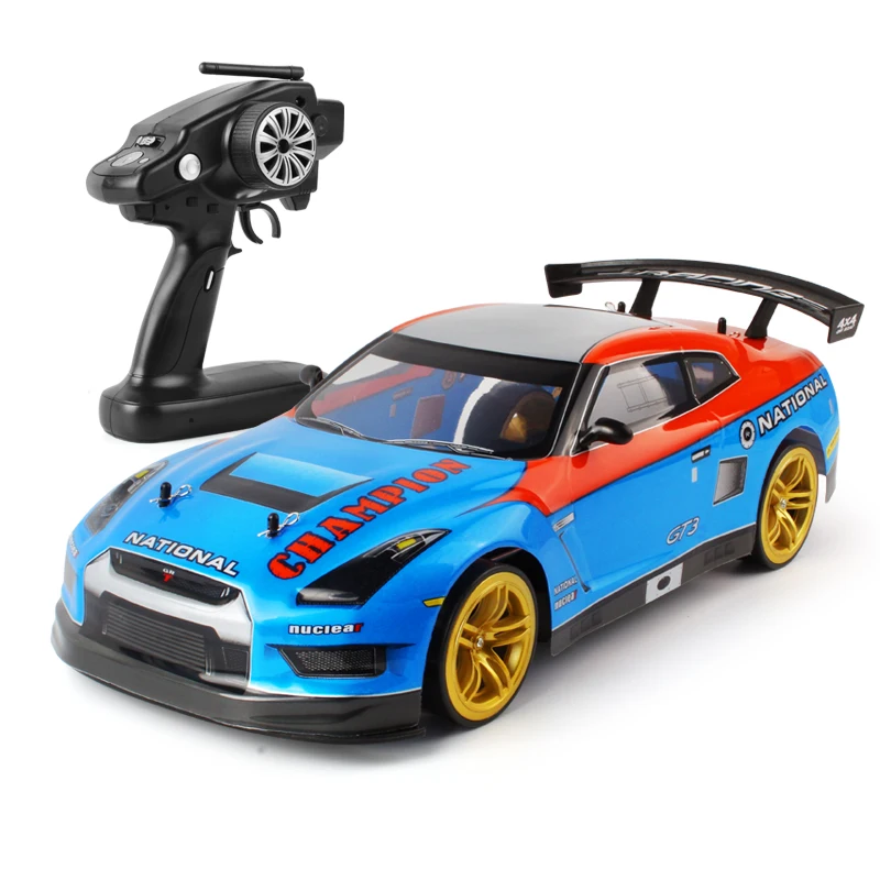 Customizable High-Speed 2.4G RC Toy Drift Car for Boys Remote Control Metal Car with Lights Charger and USB Cable Included - Image 5