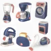 H949a08c176424a0ba014a0821cd25bb4g.webp Play House Lighting Sound Vacuum Cleaner Juice Coffee Machine Toy Electric Mini Household Appliances Toy