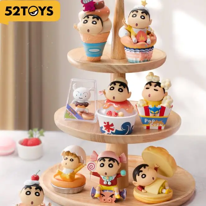 52TOYS Crayon Shin Chan Heart Time Blind Box Handmade Accessory Doll Trendy Play Toy Ornament Doll Gift - Image 2