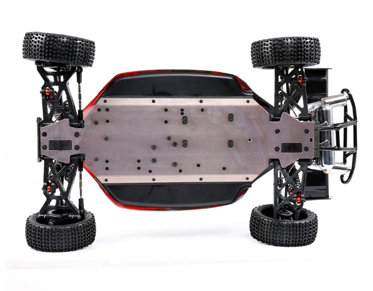 2025 RoFun V5 32CC Version 4WD Off Road 2.4G Gasoline Remote Control Truck Rock Crawler 1/5 Petrol Gas Powered RC Car Buggy - Image 6
