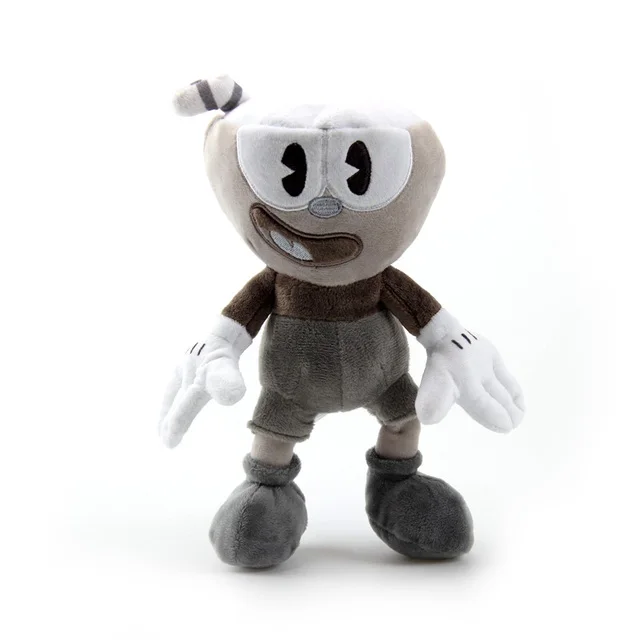 Drop Shipping Cuphead Mugman Plush Toy Stuffed Toys - Image 13