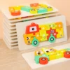 H9cd6bf2e194347f3b446f2f6e1ee8985q.webp Custom Kids Toys Funny Wooden 3D Puzzle Game Montessori Educational Jigsaw Puzzles for Children Learning Girls