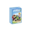 H9de95b3894334581af6b7e918e85c710J.webp Playmobil 5573 City Life Mother with Twin Stroller Tool Toys #4008789055736