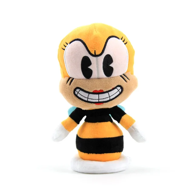 Drop Shipping Cuphead Mugman Plush Toy Stuffed Toys - Image 14