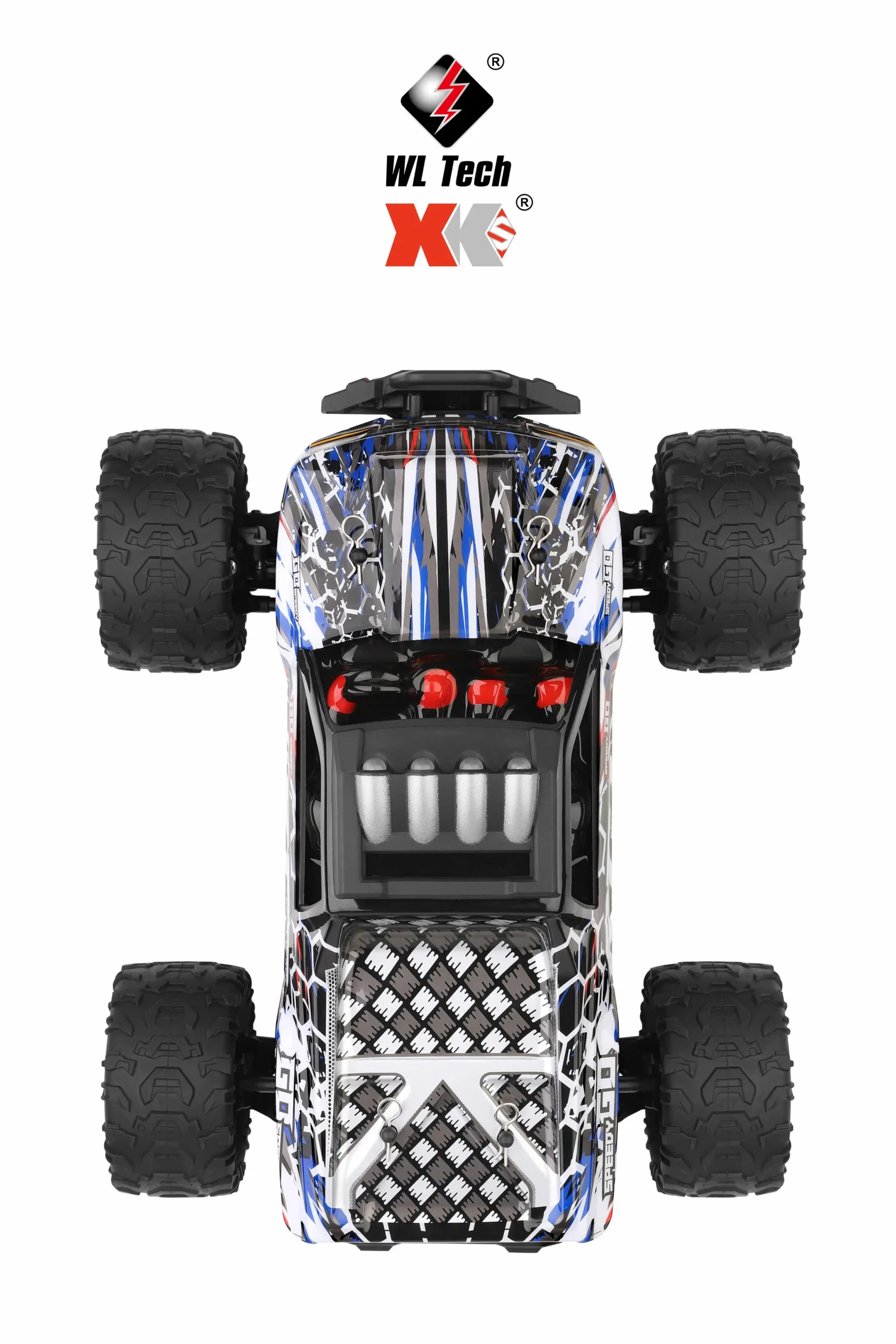 Wltoys 144018 RC Car 1:14 4WD Alloy Off-road Vehicle Remote Control Model 35KM/H High Speed Truck Toys RTR - Image 6