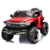 Hot Selling Children's Electric Car Four-wheel Remote Control Off-road Vehicles Baby Toy Car Can Sit in Adult Double Child Car