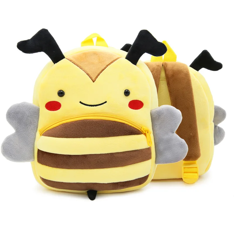 Children's Backpack Cute Cartoon Schoolbags Backpack Plush Toy Animal Cartoon Backpack - Image 24