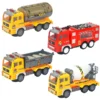 New Light Music Engineering Vehicle Toys Truck Fire Good Price Excavator Car Electric Toy Big Real Truck