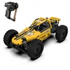 DIY Puzzle Assembling Toy Remote Control Car Model Electric Toy Desert Off - Road Short Truck Boy Toy - Image 8