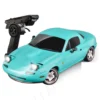 Hc376b93ffada4ac2a07dcca67b25302bQ.webp LD1804B LD1804R A04 1/18 MX5 Drift Remote Control Vehicle Gyroscope Edition Electric Rc Car Rc Flip Lights Simulation Rc Toy Car