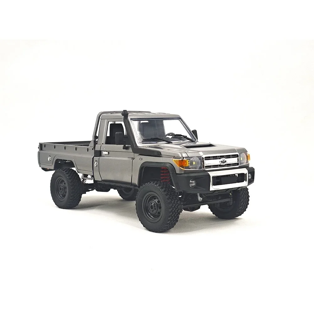 MN82 PRO 1/12 RC Car 2.4G 4WD Crawler Car Pick up Truck Upgraded Version MN-82 PRO Controllable Headlights 4x4 RC Toy Car - Image 2