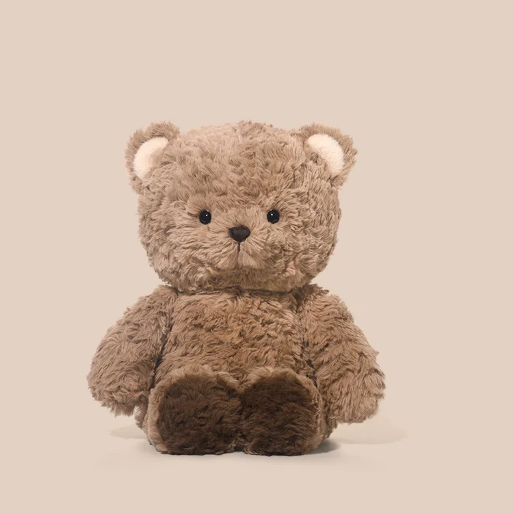 Jooki Souffle bear Doll Plush Toy - Soft Stuffed Animal for Kids Sits 37 cm Tall Large quantities can be inquired for discounts - Image 7