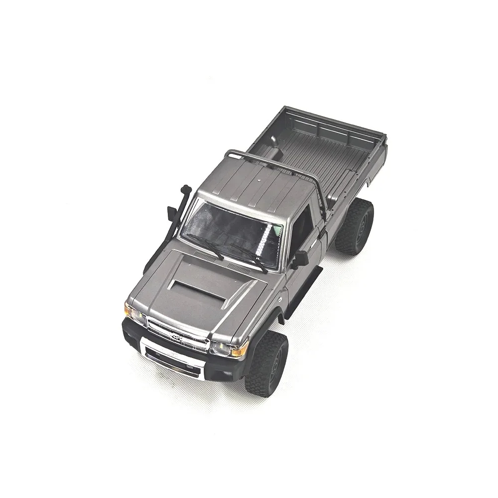 MN82 PRO 1/12 RC Car 2.4G 4WD Crawler Car Pick up Truck Upgraded Version MN-82 PRO Controllable Headlights 4x4 RC Toy Car - Image 3