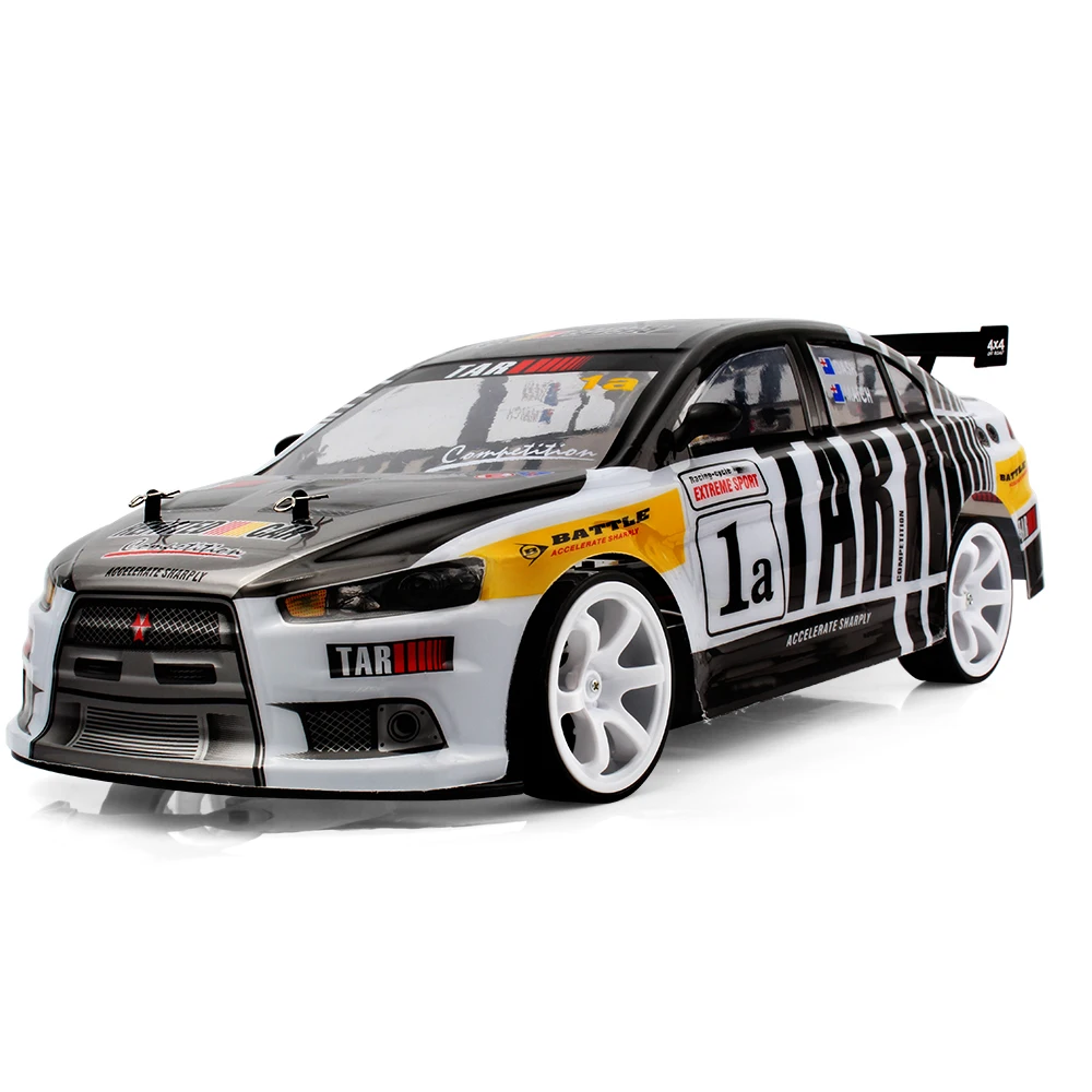 Customizable High-Speed 2.4G RC Toy Drift Car for Boys Remote Control Metal Car with Lights Charger and USB Cable Included - Image 2