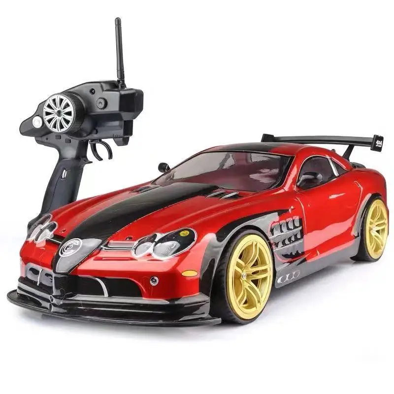 Customizable High-Speed 2.4G RC Toy Drift Car for Boys Remote Control Metal Car with Lights Charger and USB Cable Included - Image 3