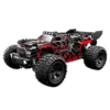 Hd883cd748a4940e7b9a677fdeda55811X.webp 1/18 Boys Toys New Product 30-40min Play Time RC Racing Car Big Wheel Short Pickup Truck Four-Wheel Cross-Country Made of Metal