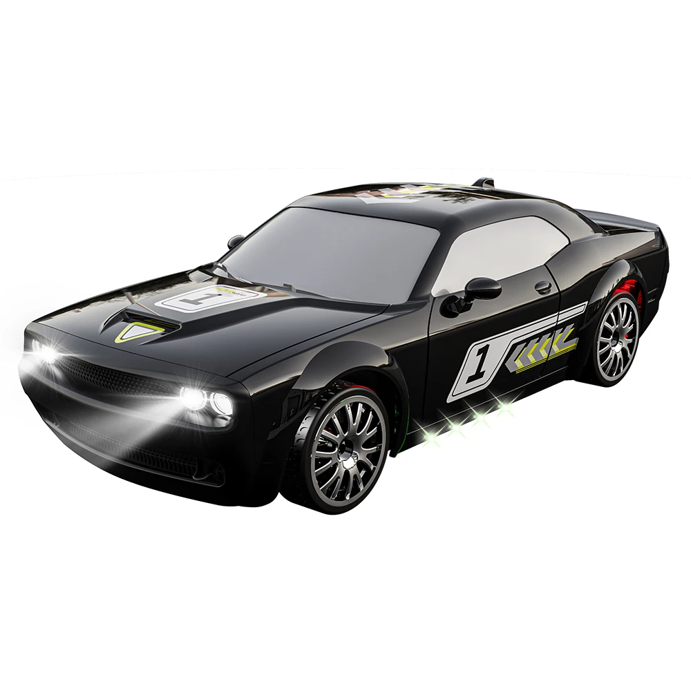 HOSHI KF27 1/20 High-Speed Vehicle 4WD Drive Radio Control Drift Car Professional Racing Car with Light 15KM/H Race RC Car Toys - Image 3