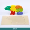 Custom Kids Toys Funny Wooden 3D Puzzle Game Montessori Educational Jigsaw Puzzles for Children Learning Girls - Image 46