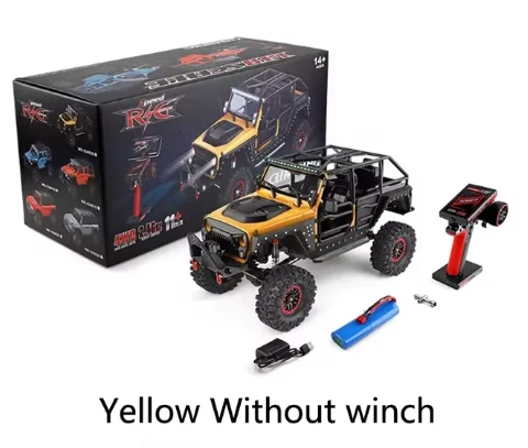Factory WLtoys 104020 RC Car 1/10 Rock Crawler 4WD Electric Climbing Car 104010 104026 Off-Road Remote Control Toys - Image 6