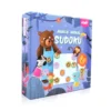 Soft Magnetic Puzzle Jungle Anmimal Educational Math Toy Sudoku Game Kids Board Games Board Games for Family