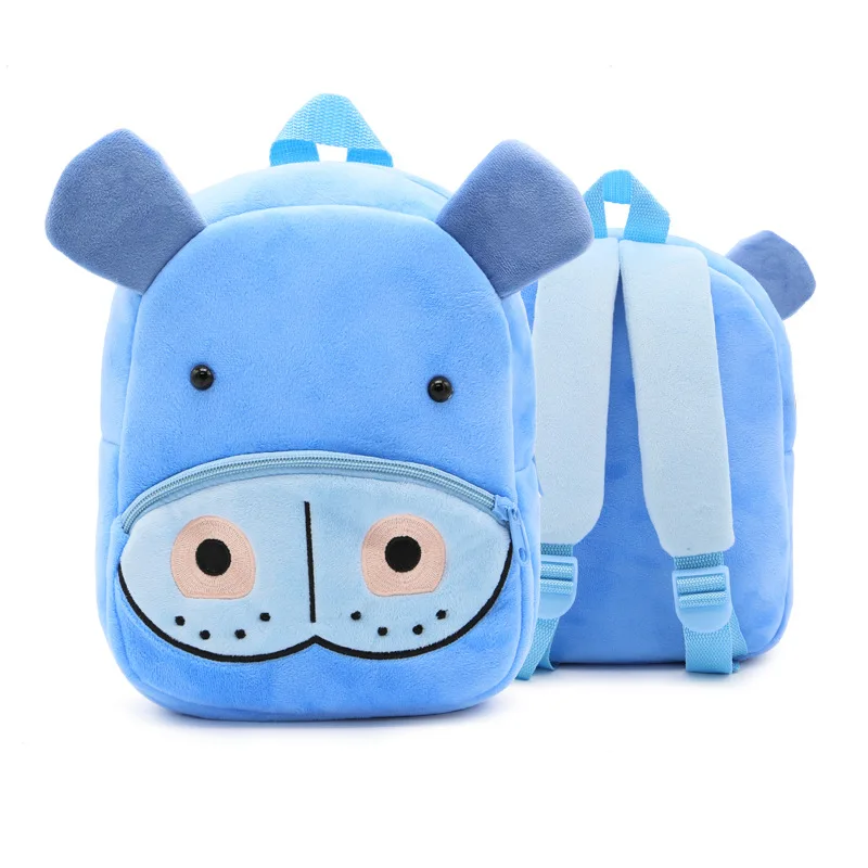 Children's Backpack Cute Cartoon Schoolbags Backpack Plush Toy Animal Cartoon Backpack - Image 14