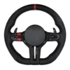 He7ec9066a1de41f796ae0a3f9049c946v.webp High Quali M Sports Leather for Steering Wheel for F20/F21/F22/F30/F31/F32/F35/F10/F12/F07/F01E70/E90 M3/M5/M6 Models-Plug&Play
