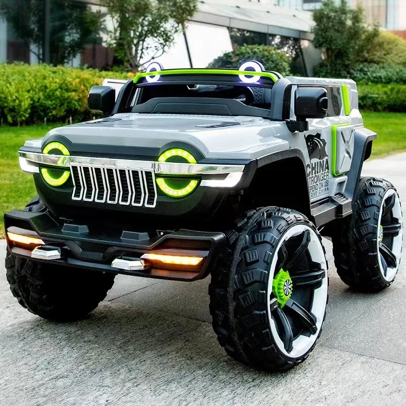 Double Door Car Toys for 2-8 Years Old High Quantity Big Size Battery Powered Plastic Car Toy for Sale - Image 7