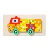 Custom Kids Toys Funny Wooden 3D Puzzle Game Montessori Educational Jigsaw Puzzles for Children Learning Girls - Image 32