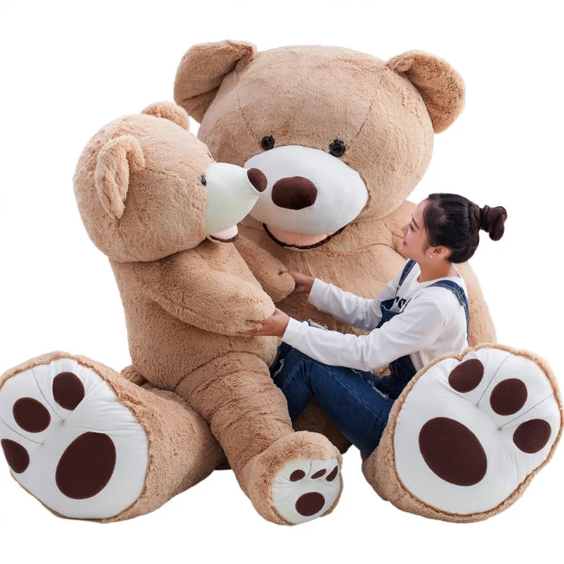 New Sunrise Wholesale Lovely Promotional Customized Soft Giant Teddy Bear Toy Stuffed Super Big Sized Bear Doll for Amusement - Image 5