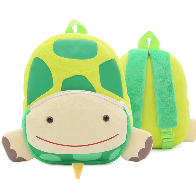 Children's Backpack Cute Cartoon Schoolbags Backpack Plush Toy Animal Cartoon Backpack - Image 35