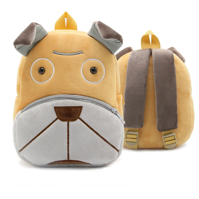 Children's Backpack Cute Cartoon Schoolbags Backpack Plush Toy Animal Cartoon Backpack - Image 31