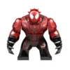 Hot Marvel movie Avengers DIY superhero 3D model character set building block assembly toy children's birthday gift boy girl