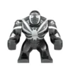 Hot Marvel movie Avengers DIY superhero 3D model character set building block assembly toy children's birthday gift boy girl